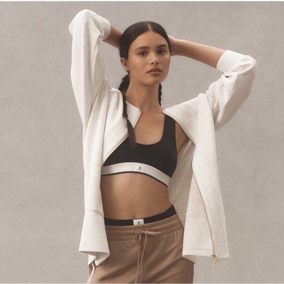 NWT Varley Augusta Zip Jacket